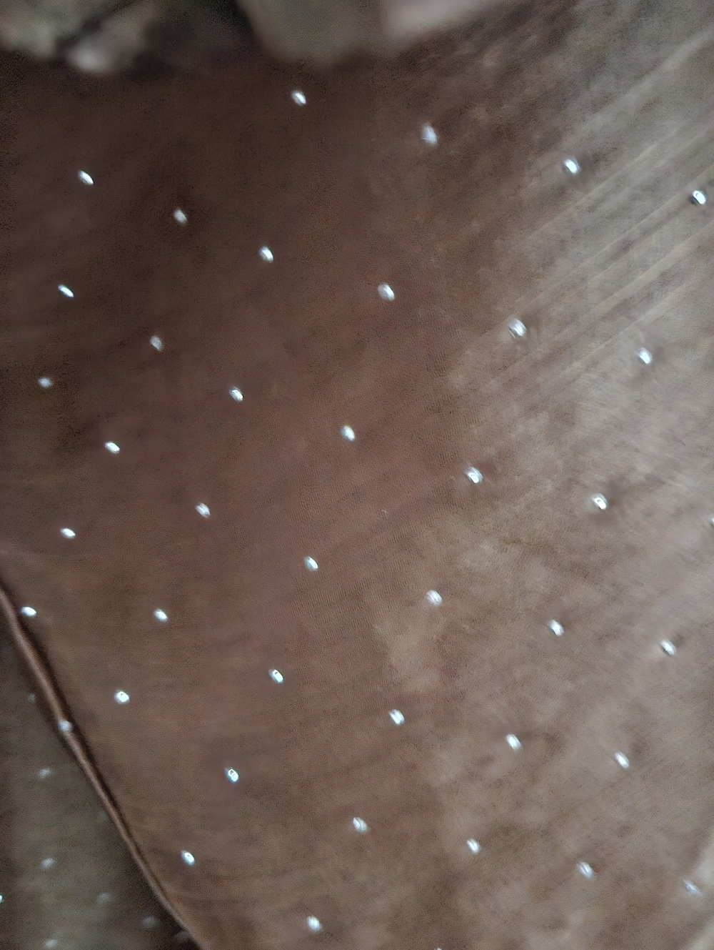 Khalat Abaya  Rhinestone Overlay Shell - Picture 7 of 7